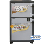 Két sắt 2 tầng Samurai MOC80 khóa cơ