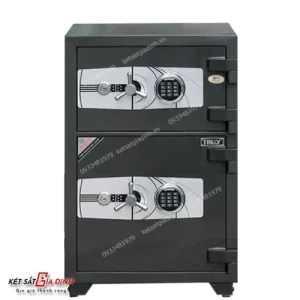 Két sắt siêu cường Truly TSO-0F vân tay 2 tầng đẳng cấp
