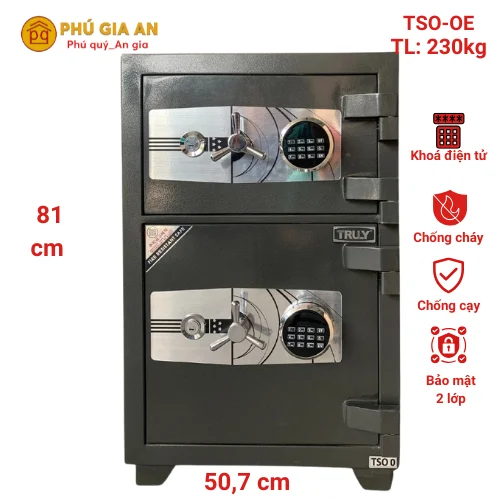Két sắt hai tầng TSO-0E điện tử 1 Két sắt hai tầng TSO-0E điện tử 1