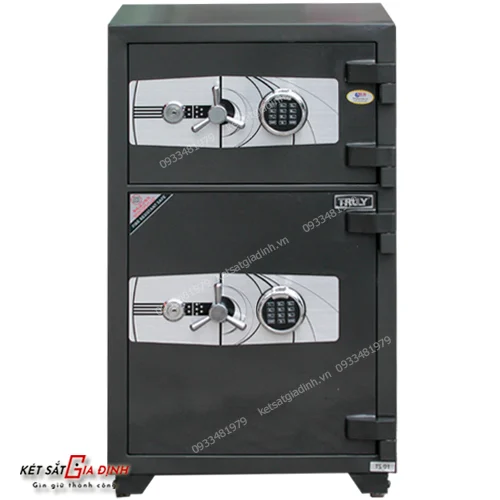 Két sắt siêu cường Truly TSO-1F vân tay – Giải pháp bảo mật 2 tầng đẳng cấp 1 Két sắt siêu cường Truly TSO-1F vân tay hai tầng chính hãng