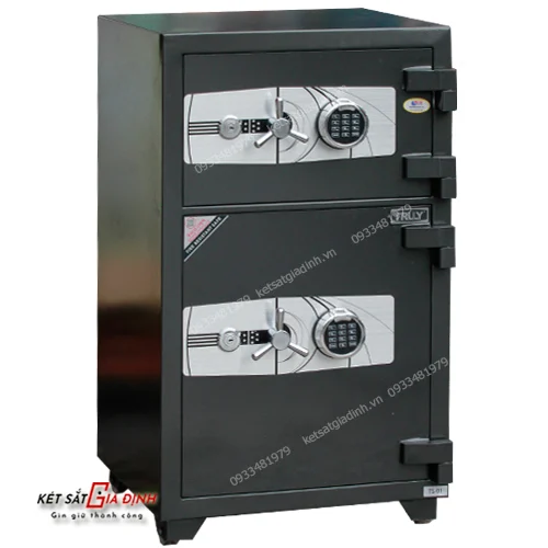 Két sắt siêu cường Truly TSO-1F vân tay – Giải pháp bảo mật 2 tầng đẳng cấp 3 Hệ thống khóa vân tay điện tử hiện đại trên két sắt Truly