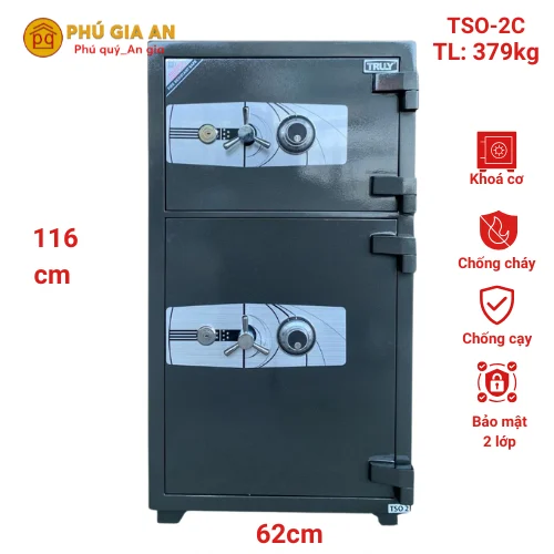 Két sắt hai tầng TSO-2 mã cơ 1
