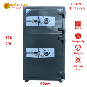 Két sắt hai tầng TSO-2 mã cơ