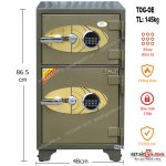 Két sắt hai tầng Truly Gold TOG-0E điện tử