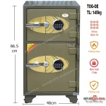 Két sắt hai tầng Truly Gold TOG-0E điện tử
