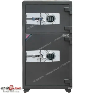 Két sắt Truly hai tầng TSO-2F vân tay mã số