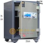 Két sắt Booil nhập khẩu BS-C750 khóa cơ
