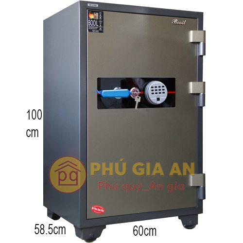 Két sắt nhập khẩu Hàn Quốc Booil BS-F1000 vân tay mã số 1 ket sat han quoc booil bs f1000 n pga
