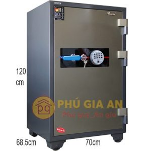 Két sắt nhập khẩu Hàn Quốc Booil BS-F1200 vân tay mã số
