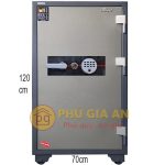 Két sắt nhập khẩu Hàn Quốc Booil BS-F1200 vân tay mã số