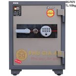 Két sắt vân tay nhập khẩu Booil BS-F670