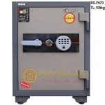 Két sắt vân tay nhập khẩu Booil BS-F670