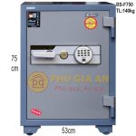 Két sắt nhập khẩu Booil BS-F750 vân tay mã số
