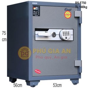 Két sắt nhập khẩu Booil BS-F750 vân tay mã số
