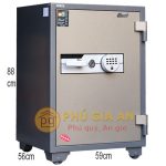 Két sắt vân tay nhập Hàn Quốc Booil BS-F880