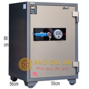 Két sắt vân tay nhập Hàn Quốc Booil BS-F880