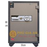 Két sắt vân tay nhập Hàn Quốc Booil BS-F880