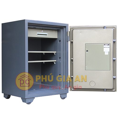 Két sắt vân tay nhập Hàn Quốc Booil BS-F880 2 ket sat han quoc booil bs f880 4 pga