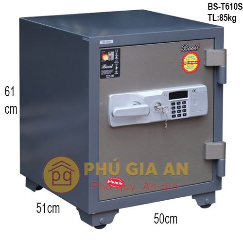 Két sắt Booil nhập khẩu BS-T610S 1 ket sat han quoc booil bs t610 dien tu pga