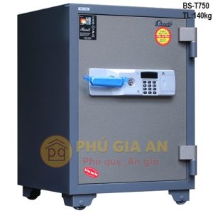 Két sắt nhập khẩu Booil BS-T750 điện tử