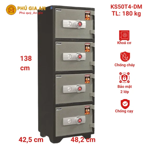 Két sắt bốn tầng Hòa Phát KS50-T4DM 1