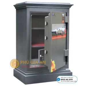 Chi tiết khóa két sắt Hòa Phát KT66