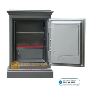 Két sắt Hòa Phát KT66 - Giải pháp bảo vệ tài sản tối ưu cho gia đình 4 Toàn cảnh két sắt Hòa Phát KT66
