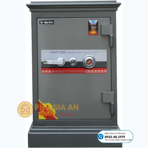 cấu tạo ngăn trong của két sắt hòa phát kt88