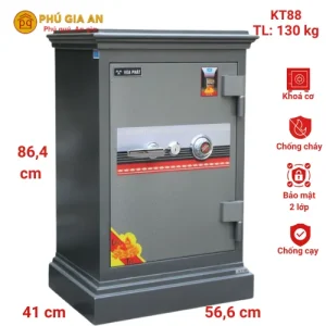Két sắt Hòa Phát KT88 – Giải pháp bảo vệ tài sản an toàn và hiệu quả