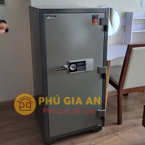 Két sắt Hòa Phát KS250K1DT khóa điện tử 1