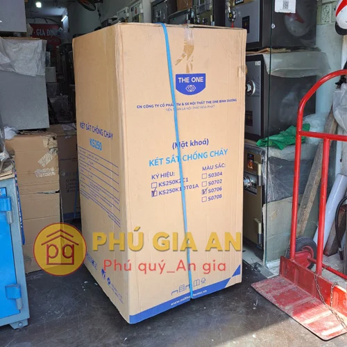 Két sắt Hòa Phát KS250K1DT khóa điện tử 6