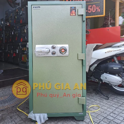 Két sắt Hòa Phát KS250K2C1 khóa cơ đổi mã 2 Két sắt Hòa Phát KS250K2C1 khóa cơ đổi mã 2