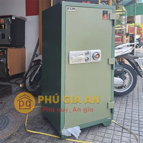Két sắt Hòa Phát KS250K2C1 khóa cơ đổi mã 1 Két sắt Hòa Phát KS250K2C1 khóa cơ đổi mã 1