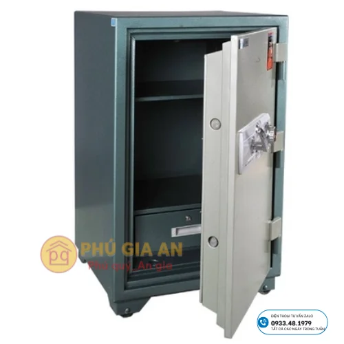 Két sắt Hòa Phát KS190K1DT điện tử 2 Két sắt Hòa Phát KS190K1DT điện tử 2