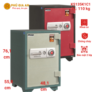 Két sắt Hòa Phát The One KS135-K1C1