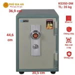 Két sắt Hòa Phát The One đổi mã KS35D-DM