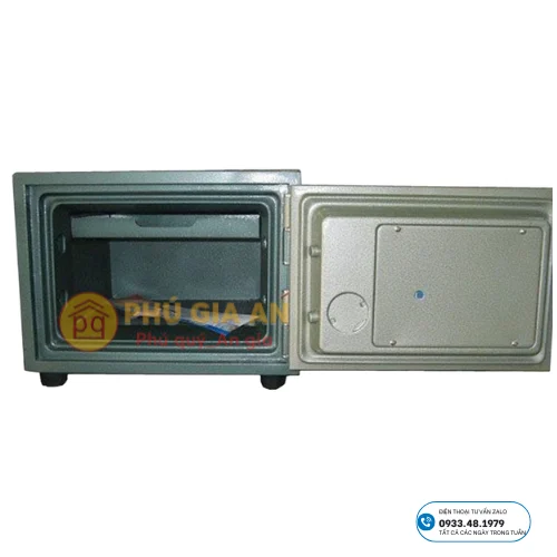 Két sắt Hòa Phát The One đổi mã KS50N-DM 2 Két sắt Hòa Phát The One đổi mã KS50N-DM 2