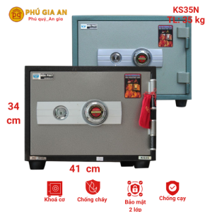 Két sắt Hòa Phát The One đổi mã KS35N-DM