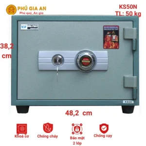 Két sắt Hòa Phát The One đổi mã KS50N-DM 1
