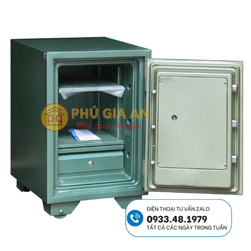 Két sắt Hòa Phát The One đổi mã KS90K1C1-DM 2 Két sắt Hòa Phát The One đổi mã KS90K1C1-DM 2