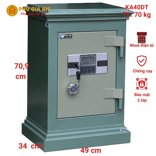Két sắt điện tử Hòa Phát The One cao709 KA40-DT 1 Két sắt điện tử Hòa Phát The One cao709 KA40-DT 1