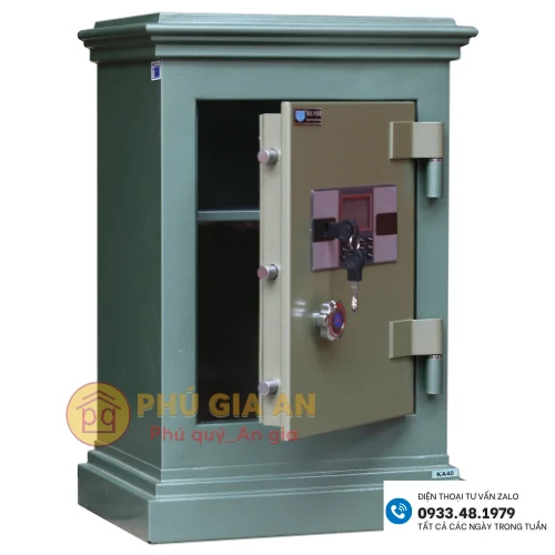 Két sắt điện tử Hòa Phát The One cao709 KA40-DT 2 Két sắt điện tử Hòa Phát The One cao709 KA40-DT 2