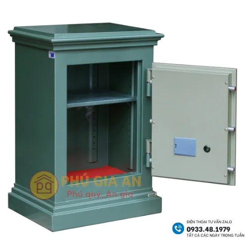 Két sắt điện tử Hòa Phát The One cao709 KA40-DT 3 Két sắt điện tử Hòa Phát The One cao709 KA40-DT 3