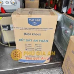 Két sắt Hòa Phát The One khóa cơ đổi mã cao809 KA54-DM