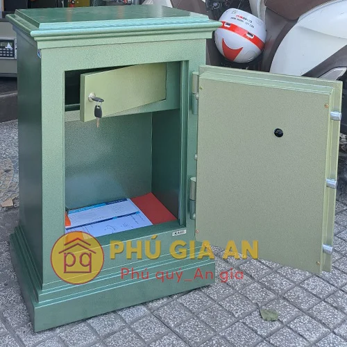 Két sắt Hòa Phát The One khóa cơ đổi mã cao809 KA54-DM 2