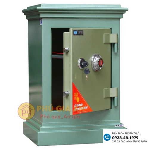 Két sắt Hòa Phát The One cơ đổi mã cao609 KA22-DM 2 Két sắt Hòa Phát The One cơ đổi mã cao609 KA22-DM 2