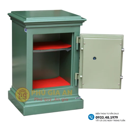 Két sắt Hòa Phát The One cơ đổi mã cao609 KA22-DM 3 Két sắt Hòa Phát The One cơ đổi mã cao609 KA22-DM 3