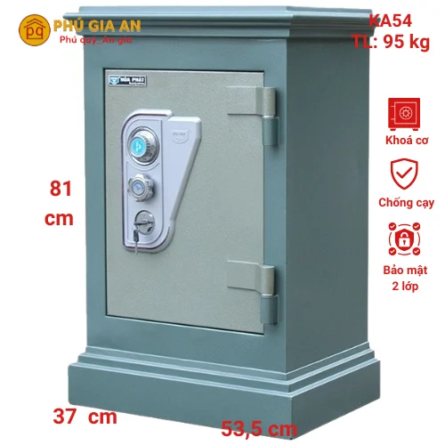 Két sắt Hòa Phát The One Bản lề ngoài KA54-BLN 1 Két sắt Hòa Phát The One Bản lề ngoài KA54-BLN 1