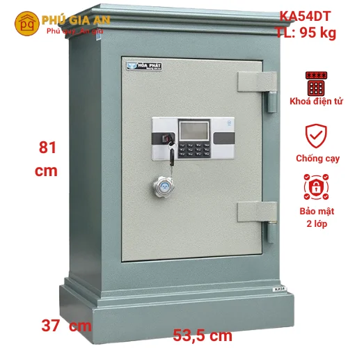 Két sắt Hòa Phát The One KA54-DT điện tử 1 Két sắt Hòa Phát The One KA54-DT điện tử 1