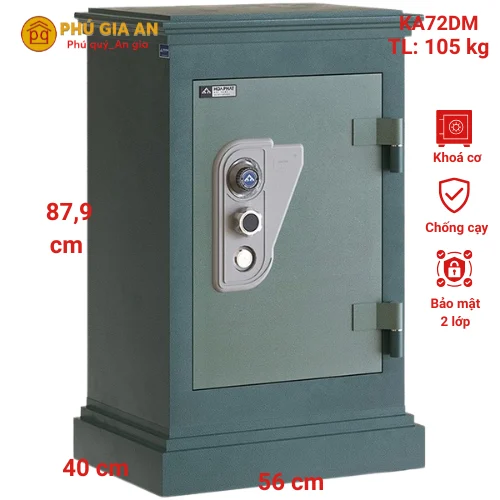 Két sắt hòa phát khóa cơ đổi mã cao879 KA72-DM 1